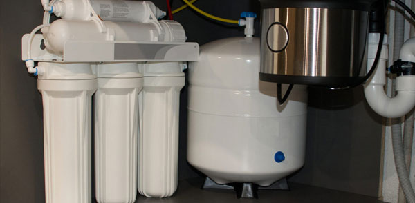 Basic Sediment Water Filtration System