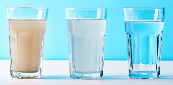 UV Water Purification System for Disinfection