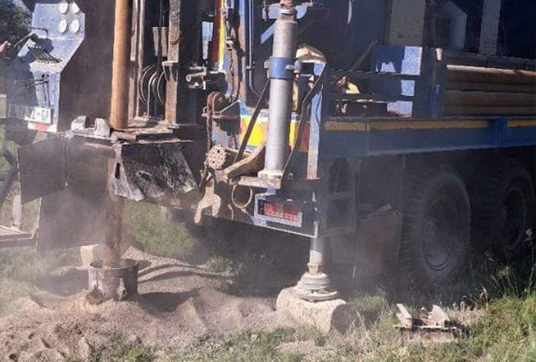 Borehole Drilling Project in Pretoria East