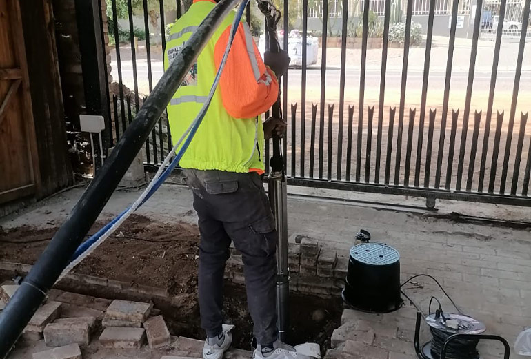 Commercial Well Rehabilitation in Sandton