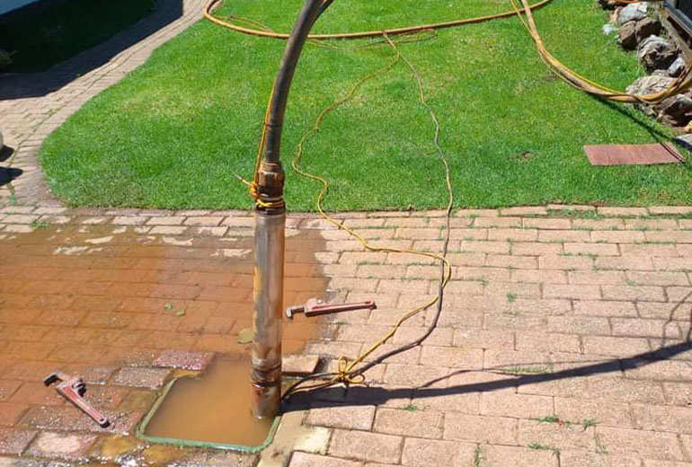 Well Rehabilitation Project in Krugersdorp