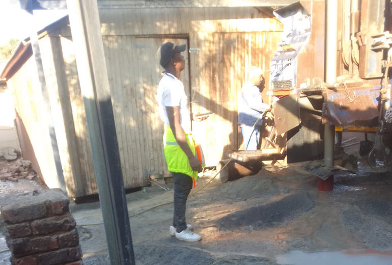 Water Storage Tank Installation in Centurion