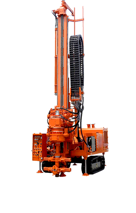 Wedrill Water Drilling Rig in Action